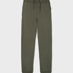 PANTALON CHANDAL NIÑO, VERDE MILITAR