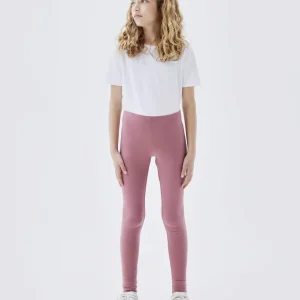 LEGGINGS NIÑA, ROSA