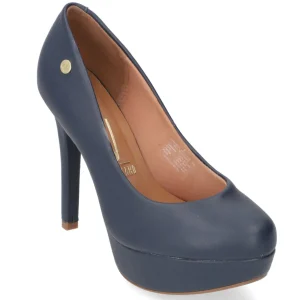 Zapato Taco Plataforma Vizzano Azul