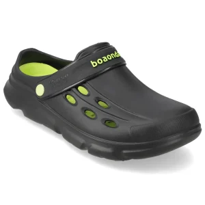 Clog Hombre Negro Boaonda