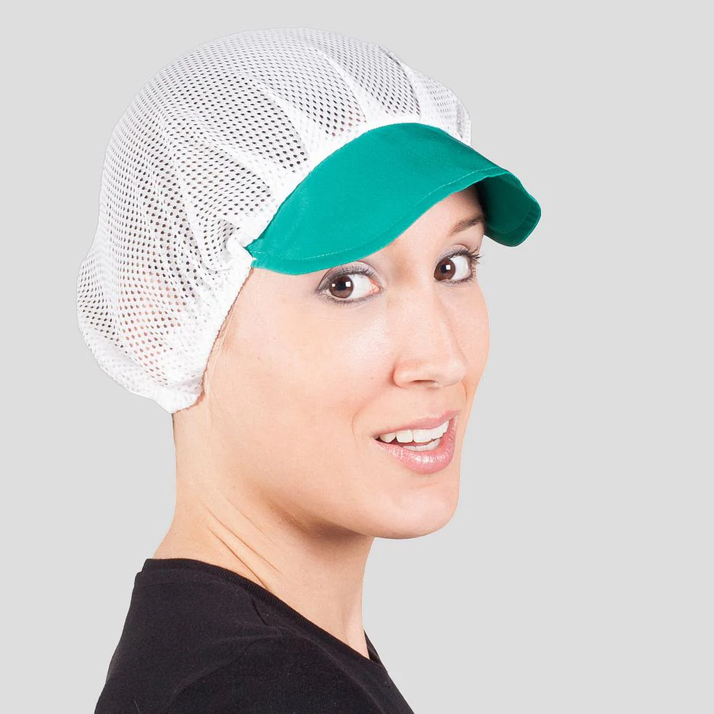 Gorra unisex con rejilla y visera de colores 415000 Garys (Paq. 10 unids)