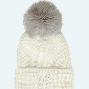 Gorro Anna Blanco