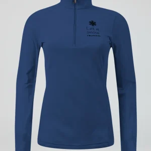 Midlayer térmico mujer Meribel Azul