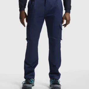 Pantalón recto multibolsillo Protect 9108 Roly