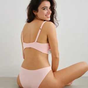 Braguita de Algodón Orgánico rosa