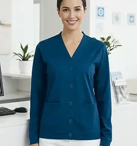 Chaqueta de trabajo tejido Dual Flock CRETA Valento