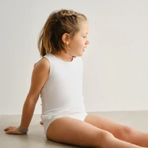 Camiseta de algodón orgánico infantil