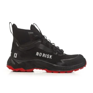 Bota de seguridad X-TREME MID BLACK AND RED S3L HI CI FO SR ESD NoRisk