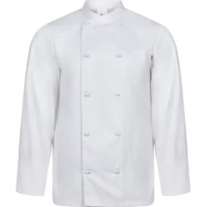 Chaqueta de cocina cierre abotonado tejido Coolmax ENELDO Velilla