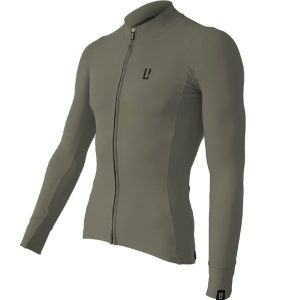 Maillot ciclismo manga larga invierno MISTRAL Army