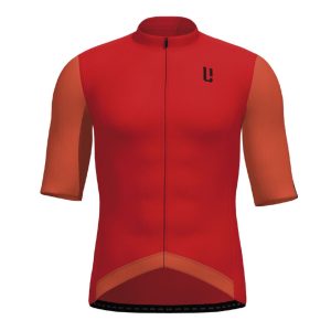 Maillot ciclismo manga corta unisex GAVIA ROJO