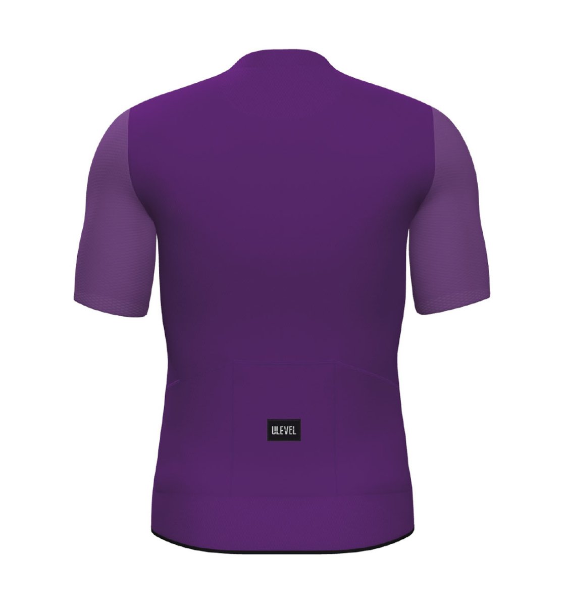 Maillot ciclismo manga corta unisex ALCOLA SESSION VIOLETA - Imagen 7