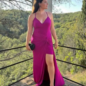 Vestido margarita bugambilla