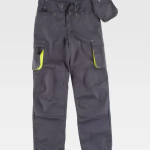 Pantalón con refuerzos reflectantes WF1619 WORKTEAM