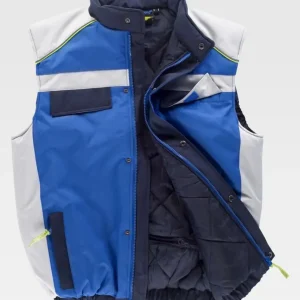 Chaleco WORKSHELL  alta visibilidad cuello alto WF5853 WORKTEAM