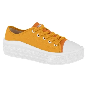 Zapatilla Moleca Mostaza