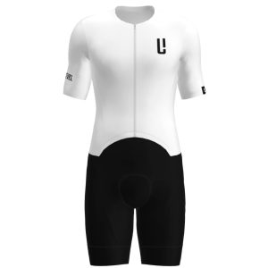 Mono de Ciclismo Mujer HORIZON WHITE