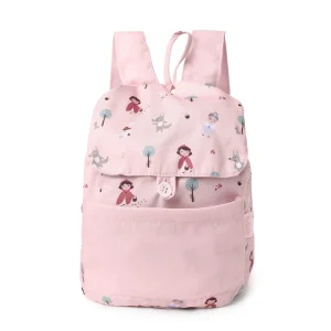 MOCHILA PEQUEÑA TELA LITTLE RED