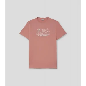 CAMISETA PALMERA Y OLAS , NIÑO COLOR MAQUILLAJE