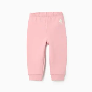 PANTALÓN BEBE NIÑA CHANDAL, ROSA