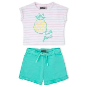 CONJUNTO SHORT PIÑA CUTE FRUIT, CANADA HOUSE