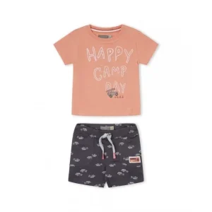 CONJUNTO BEBE NIÑO HAPPY CAMP DAY, CANADA