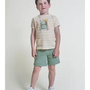 CONJUNTO NIÑO , MOCHILA
