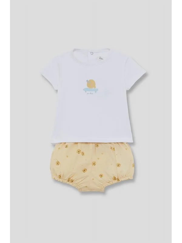 CONJUNTO BEBE NIÑO POLLITOS - Imagen 2