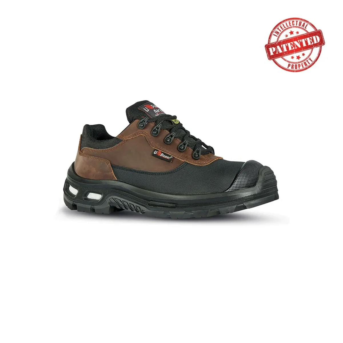 Zapato de seguridad ESCAPE S3S CI FO SR ESD gama Red Lion de U-Power
