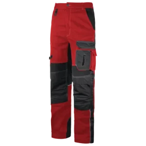 Pantalón multibolsillos elástico bicolor forrado WR.3.164PLUS Worko